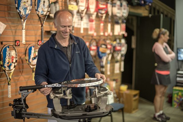 stringing