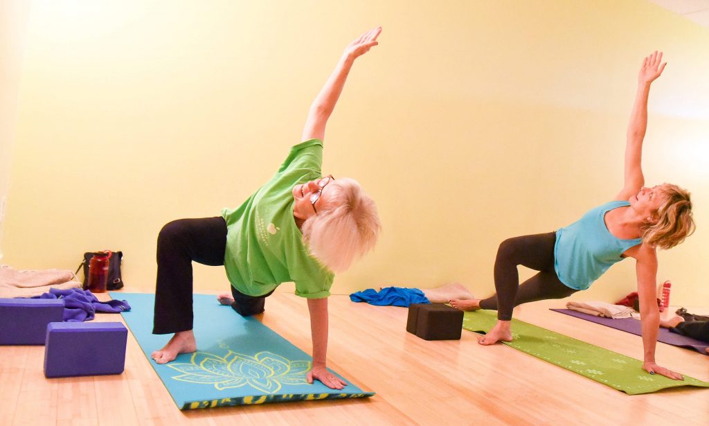 private yoga sessions